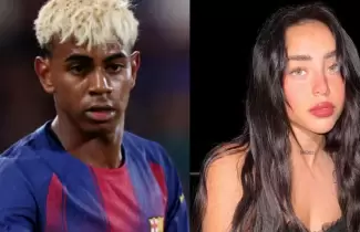 lamine yamal y nicki nicole