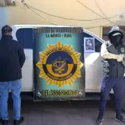 Recuperaron, en la localidad de Puesto del Marqu�s, una camioneta robada en Buenos Aires