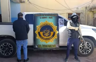 camioneta recuperada