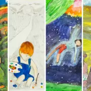 Talento e inspiración en las obras ganadoras del Premio Ledesma de Arte Infantil 2025