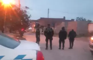 hombre asesinado en libertador