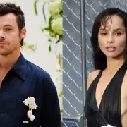 Harry Styles y Zoë Kravitz fueron vistos de la mano en Roma: el video que generó rumores de romance