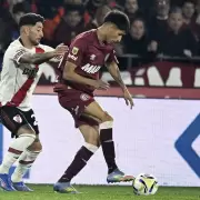 River Plate sufrió un gol en la última jugada y empató 1-1 ante Lanús por el Torneo Clausura