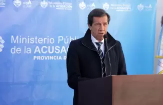 Carlos Sadir inauguraci�n