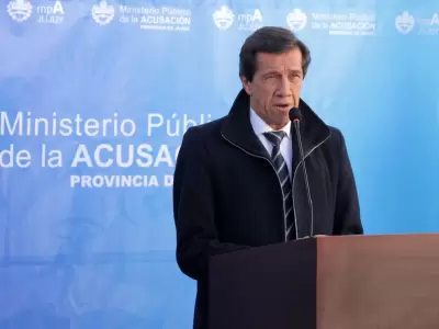 Carlos Sadir inauguraci�n