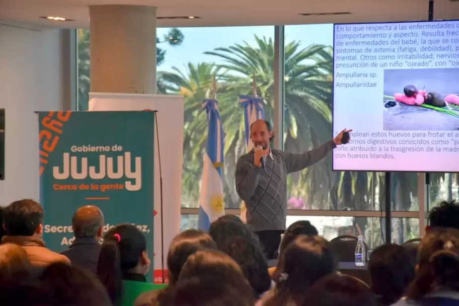 Inició el Congreso Interprovincial de Lactancias, Crianzas Diversas y Entornos Sostenibles