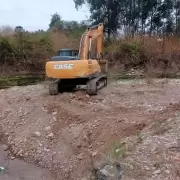Recursos Hídricos realiza intervenciones en arroyo Las Martas y en canales de El Acheral