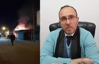 incendio en la casa del femicida de tamara castro fiscal lian