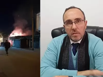 incendio en la casa del femicida de tamara castro fiscal lian