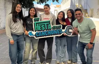 hay fiesta en los canchones blaise pascal