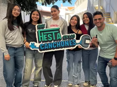 hay fiesta en los canchones blaise pascal