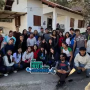 "Hay Fiesta en los Canchones" visit� al Colegio Secundario N�2