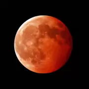 Argentina tendrá uno de los mejores puntos de observación durante la “Luna de Sangre” 2026