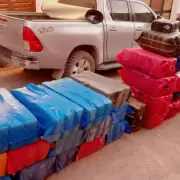 La Policía incautó más de 790 kilos de hojas de coca en Ruta Nacional N° 52