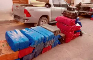 secuestro de coca ruta 52