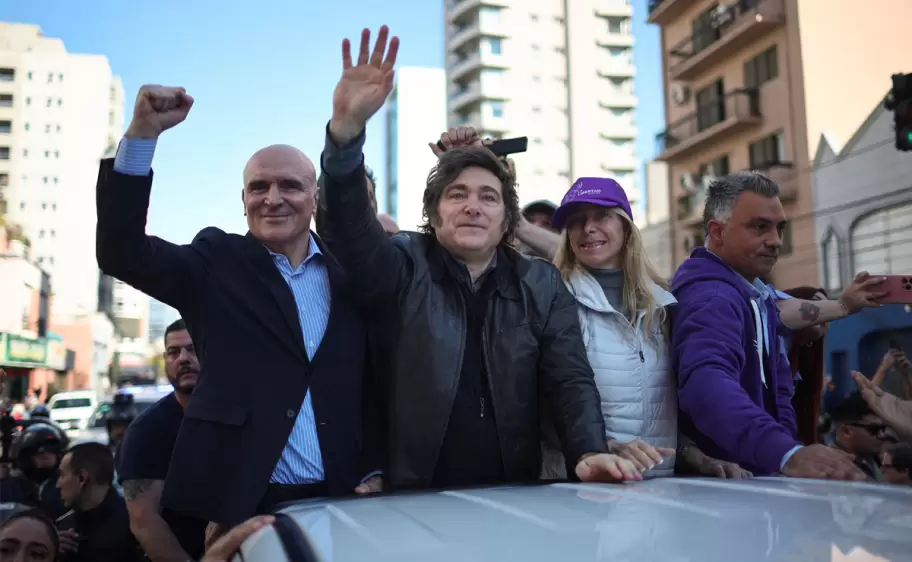 milei campana