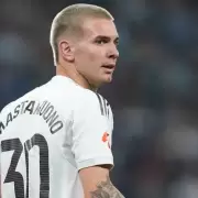 Se conoció la sanción a Franco Mastantuono tras ser expulsado en la derrota de Real Madrid ante Getafe