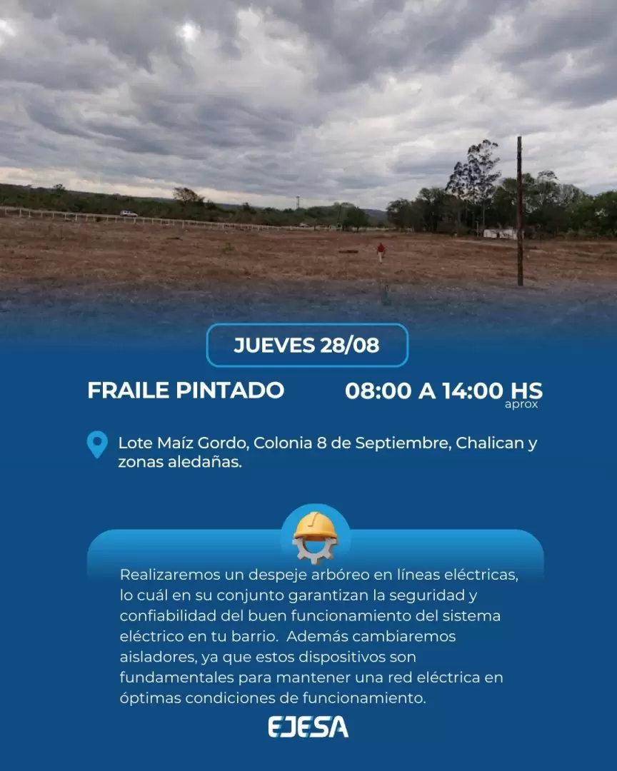 fraile pintado 28082025