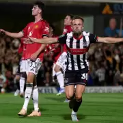 Sorpresa en Inglaterra: Manchester United quedó eliminado de la Copa de la Liga ante un equipo de la Cuarta División