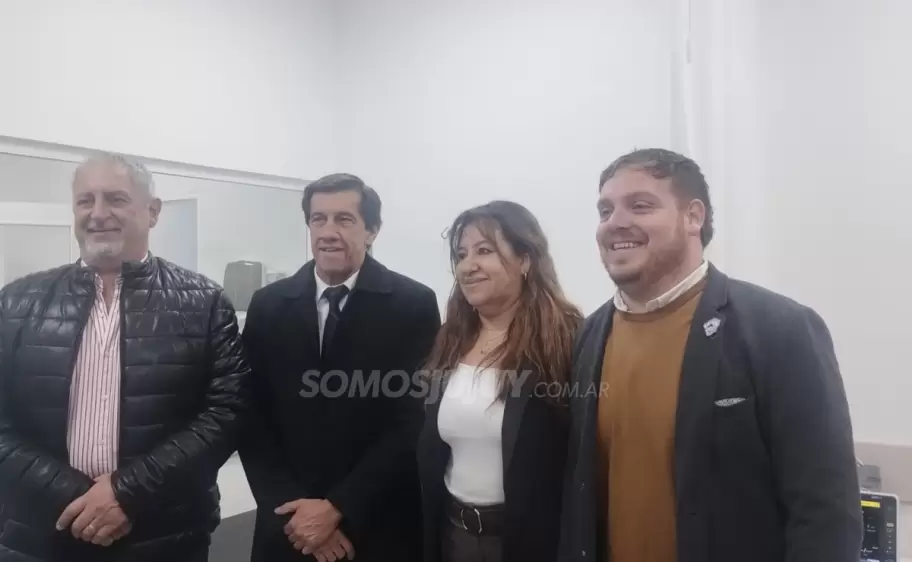 inauguración pablo soria