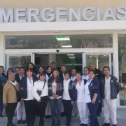 Inauguraron la nueva Guardia del Hospital Pablo Soria