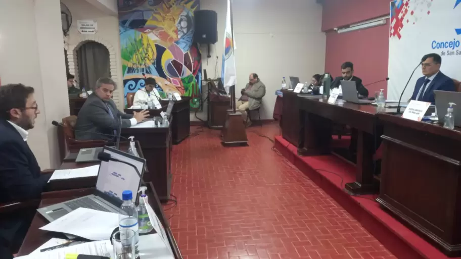 sesión Concejo deliberante