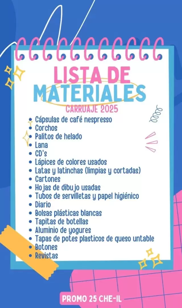 materiales cheil 2025