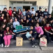 Los "Tigres Blancos" del Colegio Che Il se preparan para defender el primer puesto en la FNE 2025