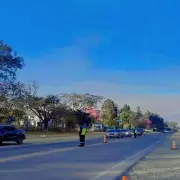 Un mega operativo policial en Perico terminó con controles, secuestros y demoras