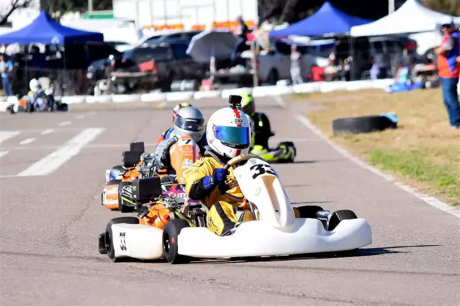 competencia karting