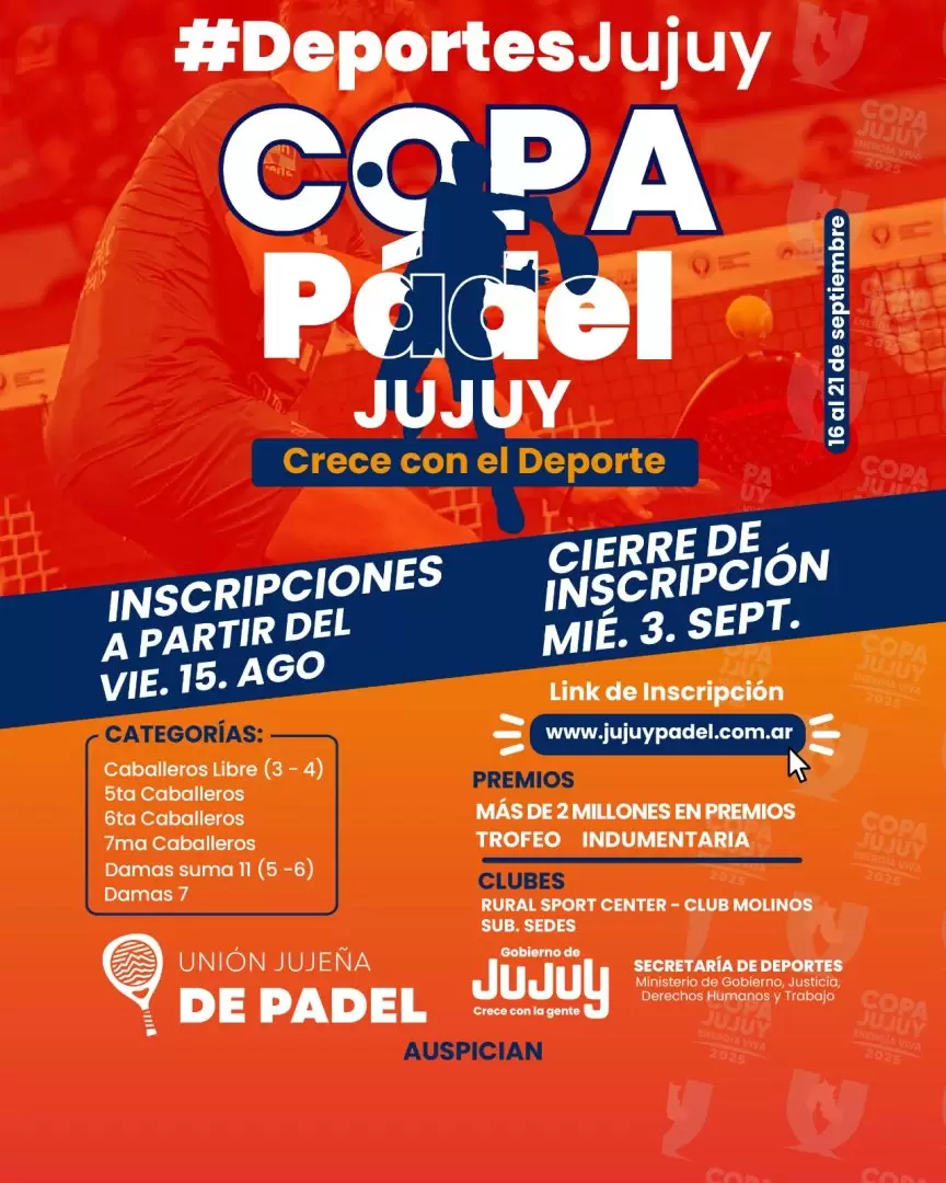 copa padel jujuy