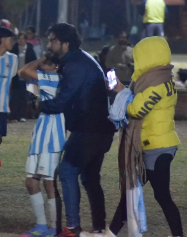 futbol infantil