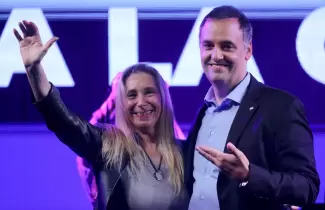 karina milei manuel adorni