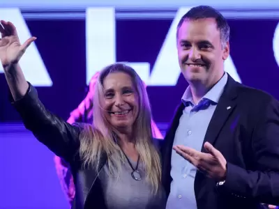 karina milei manuel adorni