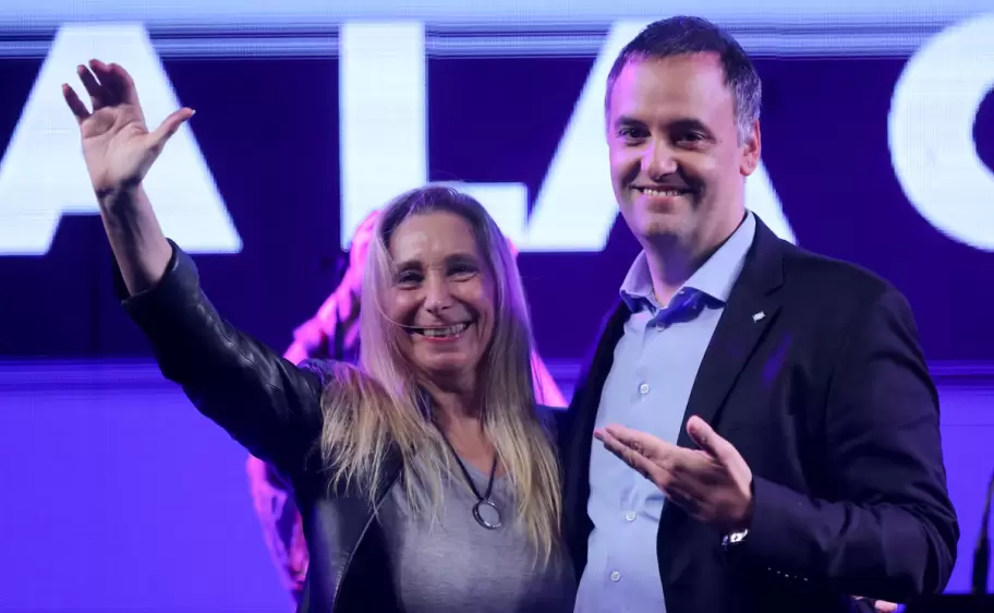 karina milei manuel adorni