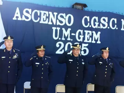 acto de ascenso de la policia