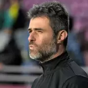 El DT de Independiente lamentó los incidentes con la Universidad de Chile e hizo un pedido a la Conmebol