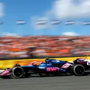 Franco Colapinto terminó 16° en la clasificación de la F1 en Países Bajos