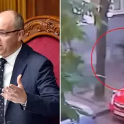 Asesinaron a tiros al expresidente del Parlamento de Ucrania: buscan el atacante