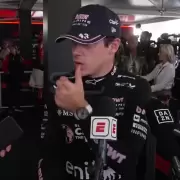 Colapinto expresó su frustración tras quedar eliminado en la Q1 del Gran Premio de Países Bajos