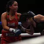 Boxeo: la jujeña Laura Carabajal perdió en Mendoza y Brisa Alfonzo es la nueva campeona argentina