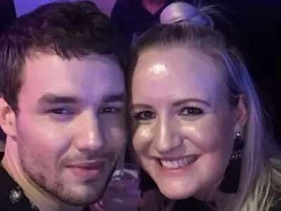 Liam Payne y su hermana
