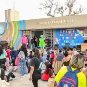 El NIDO "Obispo Palentini" de Campo Verde celebró su 7° aniversario junto a la comunidad