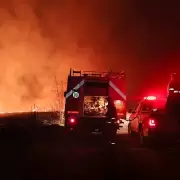 Bomberos Voluntarios de Monterrico combatieron tres incendios forestales: las zonas afectadas