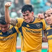Boca derrotó a Aldosivi y sumó su tercer triunfo al hilo en el Torneo Clausura