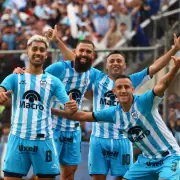 Gimnasia y Esgrima se quedó con el clásico del norte y retomó la punta del torneo