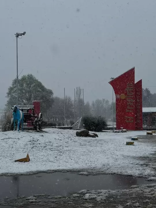 Nieve ne San Luis