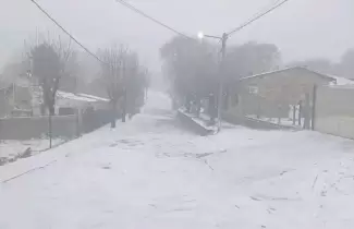 Nieve en San Luis
