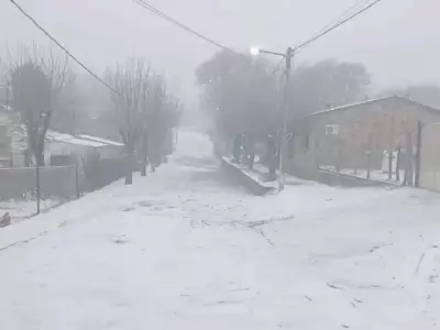 Nieve en San Luis