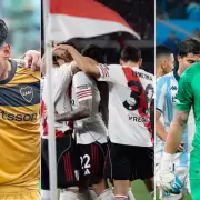 River y Boca ganaron y Racing sufrió una histórica derrota: así están las tablas del Clausura y el ingreso a las copas